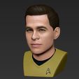 captain-kirk-chris-pine-star-trek-bust-full-color-3d-printing-3d-model-obj-mtl-stl-wrl-wrz (18).jpg Captain Kirk Chris Pine Star Trek bust full color 3D printing