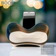 BOOM_speaker_white-front.jpg BOOM  |  Speaker Box for Smartphones