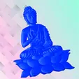 3D-Buddha-STL.webp Buddha RLF File | Buddha STL File | Buddha Wall Art | Buddha 3D | Gautama Buddha | Buddha Face | Gautam Buddha Dxf files | Support in ArtcAM