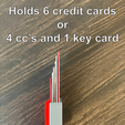 Credit-cards.png The Poly Wallet - Slim Pop-Up Wallet