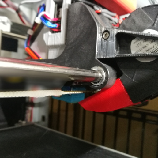 DaVinci 1.0 Pro AiO - PLA Fanduct Cooling AddOn