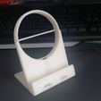20140624_104636.jpg desk stand wireless Samrtphone induction (note 1,2,3 etc ...) modifiable solidworks