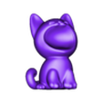 STL file FUNKO POP CAT V2 (CUSTOM PET'S) 🐱・3D printing idea to