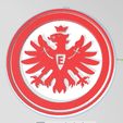 Logo_Eintracht_Frankfurt_rot.jpg Wall logo Eintracht Frankfurt 30 cm