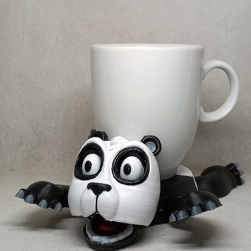 005.jpg Panda cup holder  (No Supports needed)