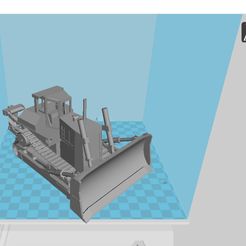 Tractopelle.jpg Файл STL Backhoe loader・Дизайн 3D принтера для загрузки