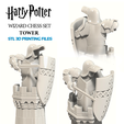 tower-cover.png HARRY POTTER WIZARD CHESS SET - Tower
