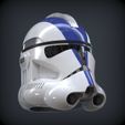 10.jpg CLONETROOPER HELMET 1:1 SCALE FOR 3D PRINT 501st Phase 2