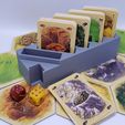 20210625_100614.jpg Catan compatible resource card holder - 4 styles