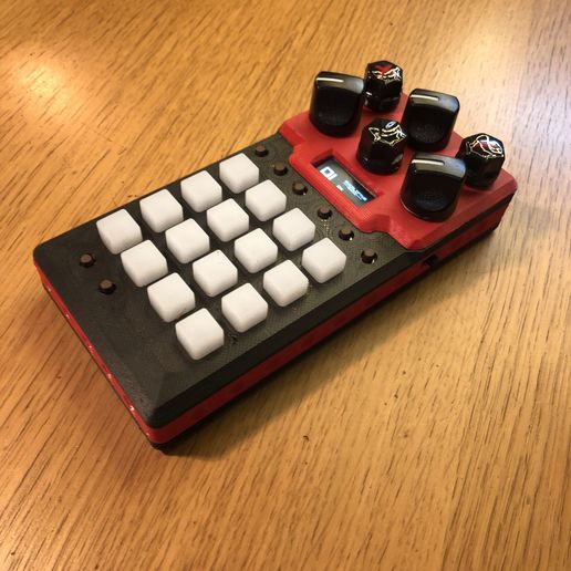IMG_0759.jpg BLE MIDI КОНТРОЛЛЕР ДЛЯ СЭМПЛЕРА KOALA