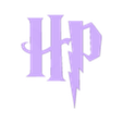 HP.obj HARRY POTTER LOGO WALL ART 2D MAGIC