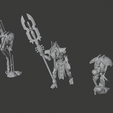 01_.png SPACE ZOMBIE ROBOTS - APPRENTICE ROBOT - 28MM MINIATURE - TABLETOP WARGAME