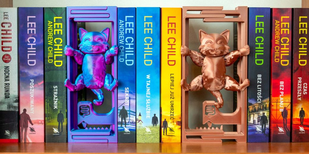 📚 Best 3D files to print amazing book nook and bookend