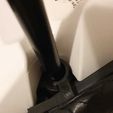WhatsApp_Image_2021-03-07_at_04.38.53.jpeg Free STL file Kingsong S18 Helmet Hanger Hook・3D printing model to download