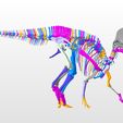 lambeoskelettt.jpg Dinosaur Lambeosaurus complete skeleton