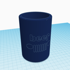 Jeep_Beer.png Бесплатный STL файл Джип - пивной батончик・Дизайн 3D-принтера для скачивания