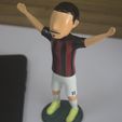 IMG_3564.jpg Zlatan Ibrahimovic (AC MILAN) 3D PRINTABLES
