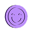 emoji 4.stl Cookie stamp + cutter -  Emoji 4