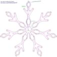 Snowflake-Wire-Layout2.jpg Indoor / Outdoor Light-Up Christmas Snow Flake Decoration