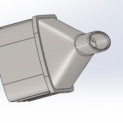 adaptryobi.png STL file ryobi blower adapter・Design to download and 3D print
