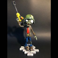 01.jpg Файл STL zombie figurine・Модель для загрузки и 3D-печати