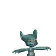 render3.png Goblin monster with patches in TPose