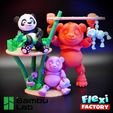 Dan-Sopala-Flexi-Factory-Bambu-Panda_07.jpg Flexi Factory Bambu Lab Print-in-Place Panda and Stand