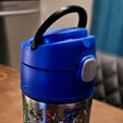 20231129_213644.jpg HANDLE for : Thermos Kids Stainless Steel Vacuum Insulated Straw Bottle, 12 fl oz / 355ml