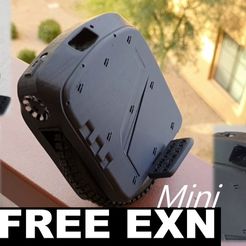 Image1.jpg Free STL file Gotway Begode EXN Miniature Mini・3D printable design to download