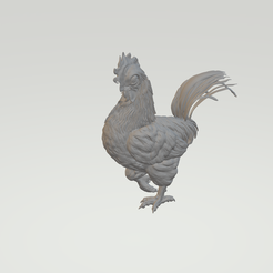 1.png Datei STL Hahn 3D-Druckmodell・Design für 3D-Drucker zum herunterladen