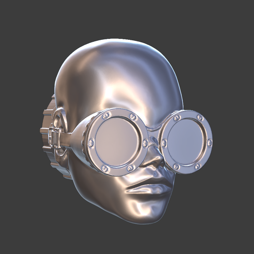 BULLET KID GUITAR KNOB - BIRTH MACHINE - H.R. GIGER 3D model