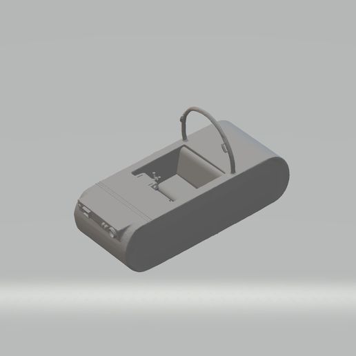 Moebius Orion R2 ship - 3D model önizlemesi