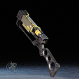 fallout-gun-8.png Laser Blaster Fallout 3D Printer File STL