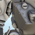 65.png Zyxsin combat robot (22) - BattleTech MechWarrior Scifi Science fiction SF Warhordes Grimdark Confrontation