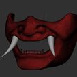SamuraiMempoRender2.JPG Samurai Mempo Mask