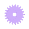 Gear, Cam (21t. 2m).stl A 3D Printed Slinky Machine