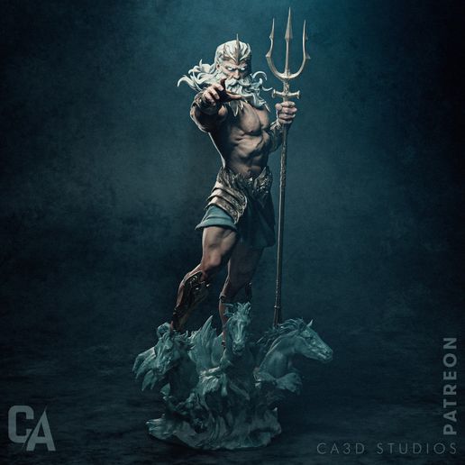 4.jpg Poseidon 3D Print
