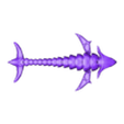 Articulated_Boneshark.stl Articulated Boneshark - Subnautica
