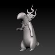 ZBrush-Document1.jpg pokemon hisui typhlosion