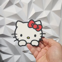 20230601_091529.jpg 3MF file Hello Kitty・3D printable model to download