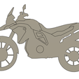 F800GS.png Motorcycle F800GS BMW Keychain