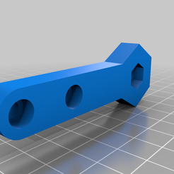 Holder.png Fichier STL gratuit K40 Support de table pour laser・Objet imprimable en 3D à télécharger