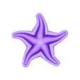 Starfish.stl Lego Wreath- Summer Set