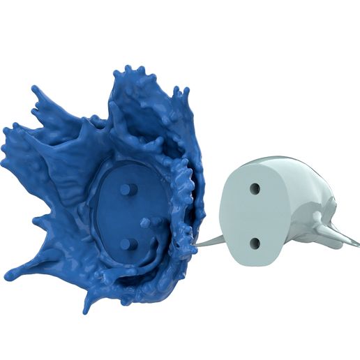 DolphinSplash_3.jpg Dolphin Splash, montagem na parede