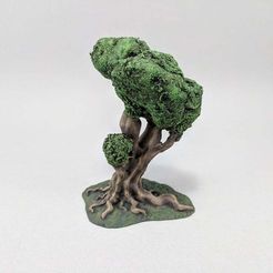 IMG_20180911_093358.jpg Free STL file Tree with Base・3D print object to download