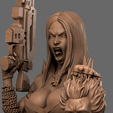 0.png Lady Lobo 3D Print