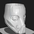 asdww.png UF-84 Doubt Killer - Helldivers 2 - Wearable Wolfenstein style Helmet
