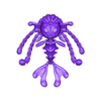 CreepyDoll_Mermaid Edition_Reworked.stl 🧜‍♀️Creepy Doll - Mermaid Edition🧜‍♀️