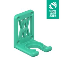 061_02_gia.jpg Бесплатный STL файл Tool Holder for Single Screwdriver 061 I for screws or peg board・Объект для скачивания и 3D печати