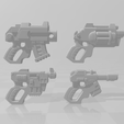 pistols.png Miners Arsenal Vol1: Pistols